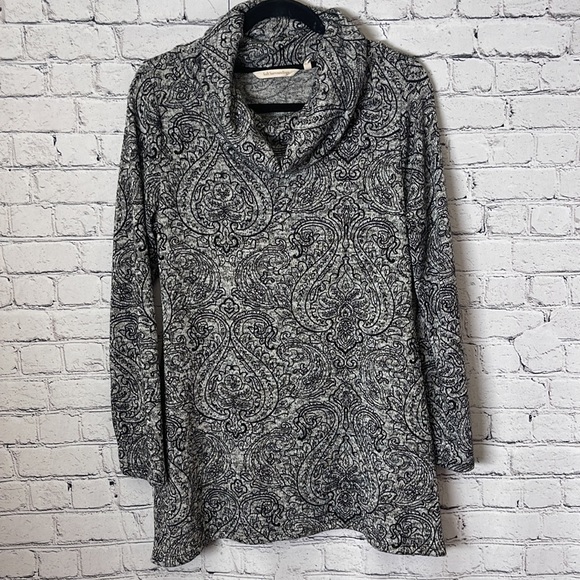 Soft Surroundings Cowl Neck Tunic - Picture 2 of 10